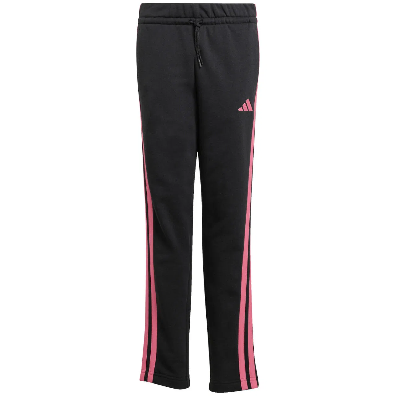 Детские спортивные штаны с боковыми полосами Essentials Adidas, Schwarz — фото 2