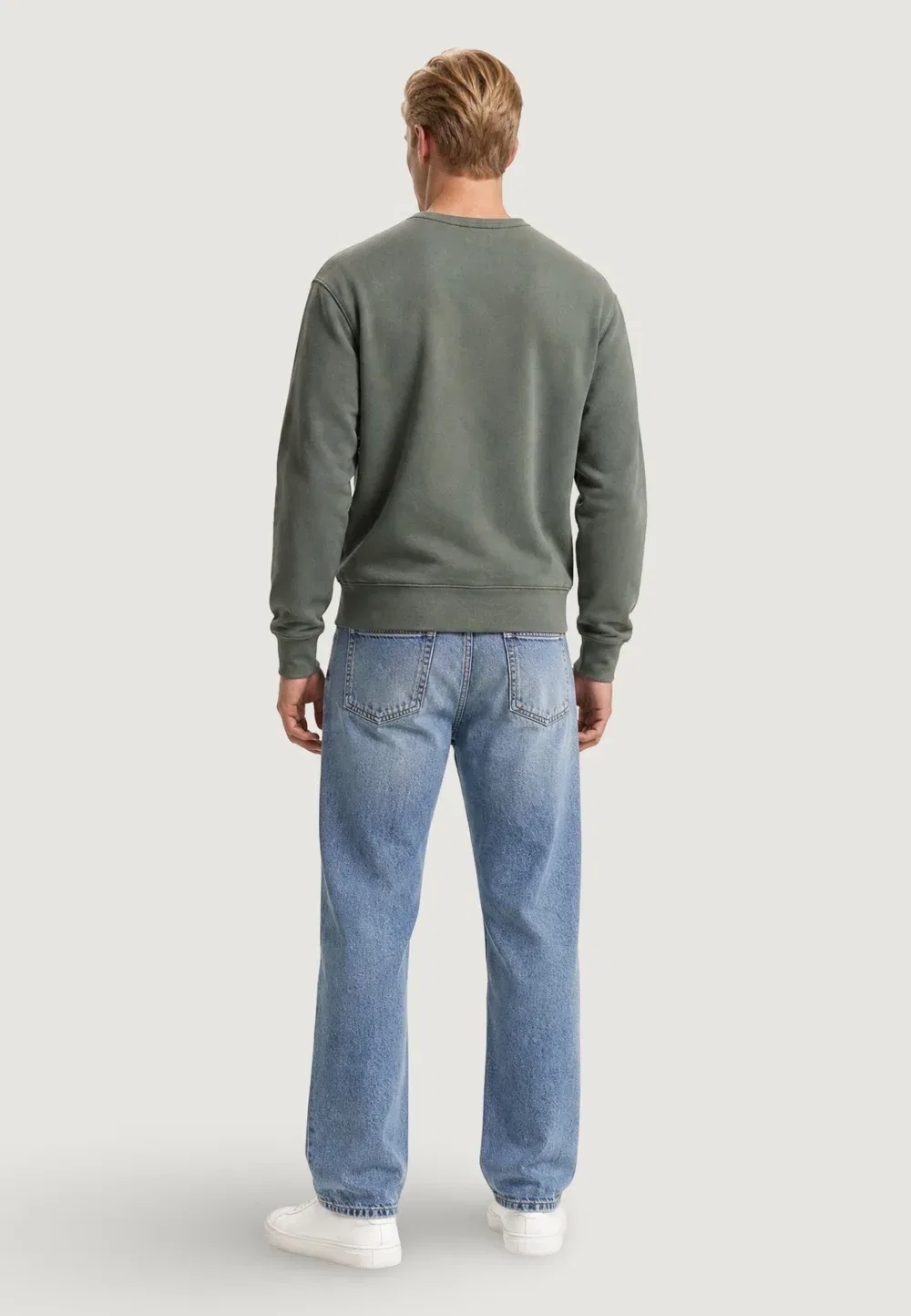 35909-0083 - толстовка Levi'S, Green — фото 4