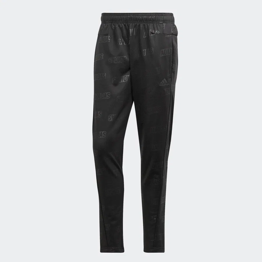 Спортивные брюки adidas IJ6437 Bl Pnt1 Q4, Черный — фото 2