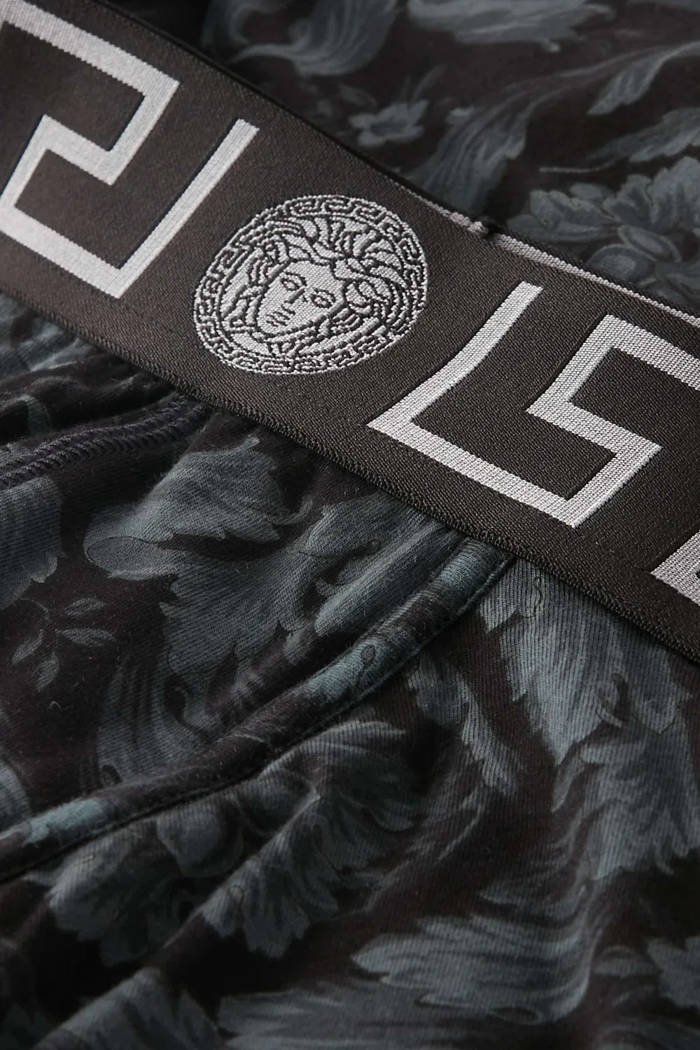 Трусы-боксеры из органического хлопка Barocco Versace — фото 2
