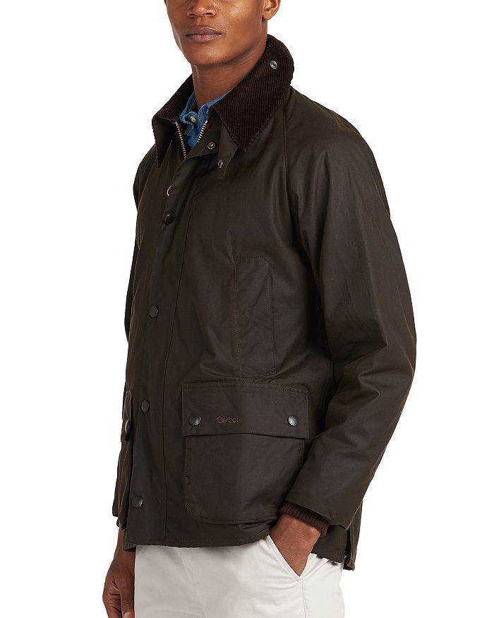 

Классическая вощеная куртка Bedale Barbour, зеленый