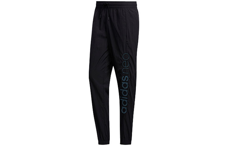 Спортивные брюки джоггеры мужские черные Adidas Neo — фото 2