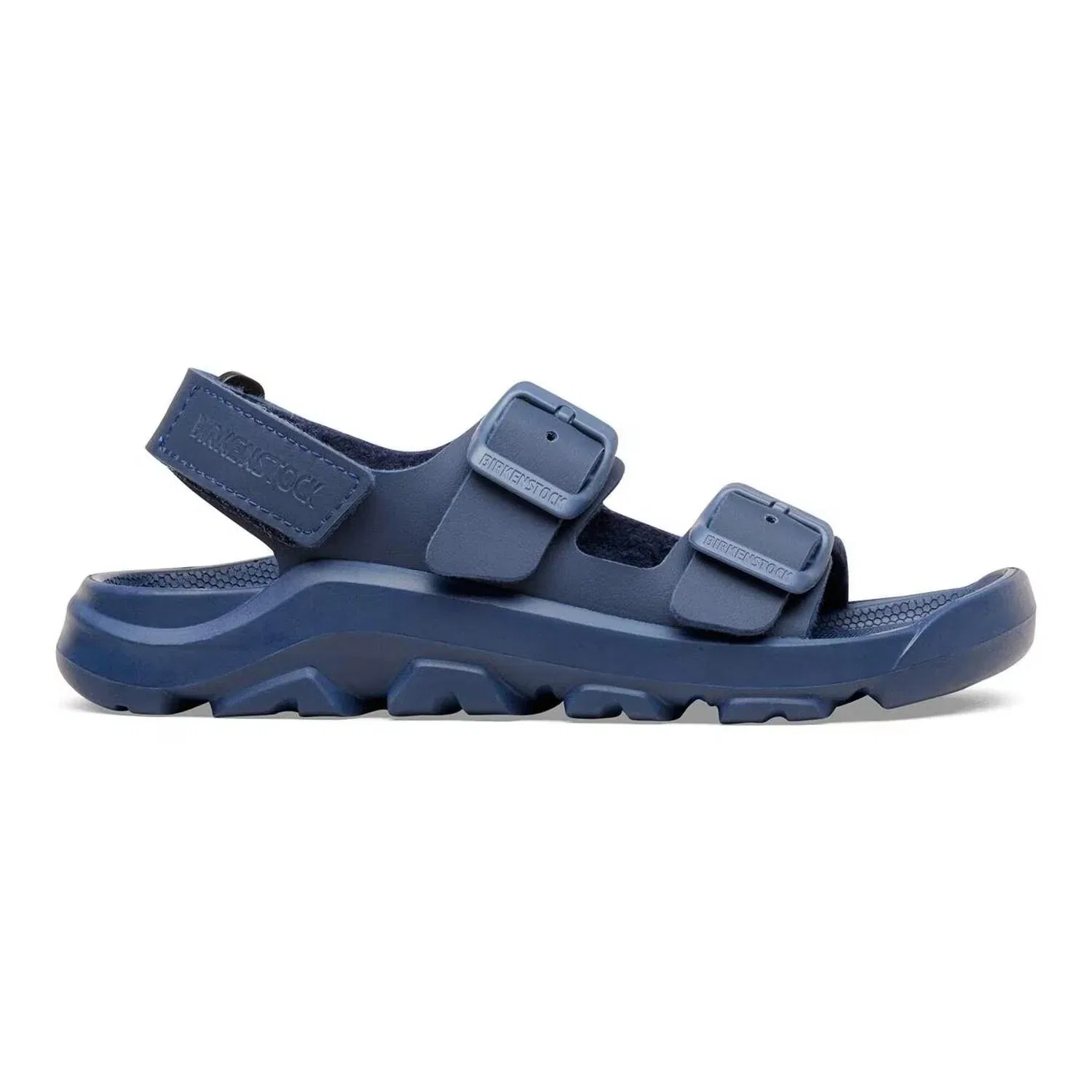 Детские сандалии для мальчиков с анатомической стелькой Mogami Birkenstock, темно-синий — фото 2