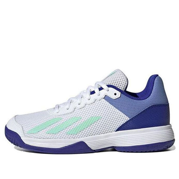 

Кроссовки (GS) adidas Courtflash Tennis 'White Lucid Blue', белый