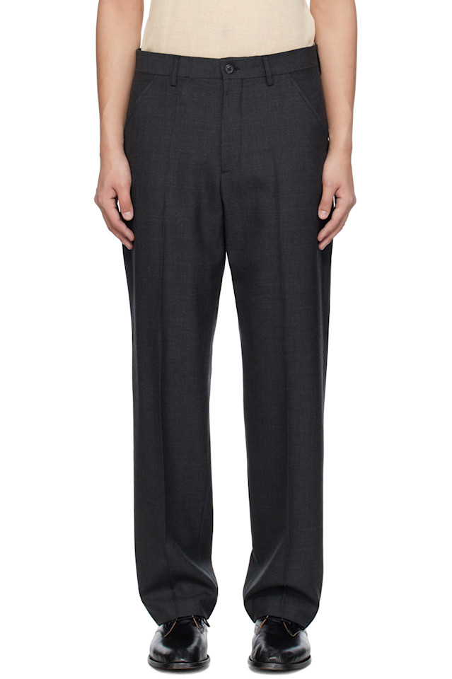 

Брюки Chino 22 Our Legacy, цвет premium charcoal office wool