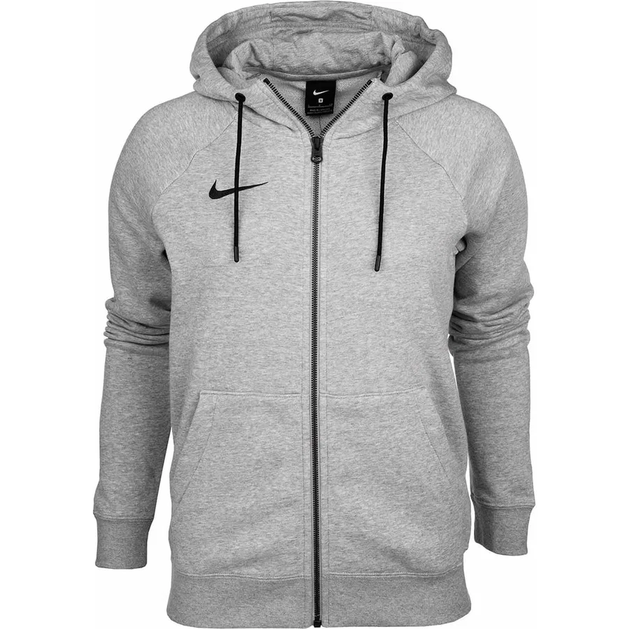 Женский худи Nike Fleece Park20 FZ Hoodie, Серый