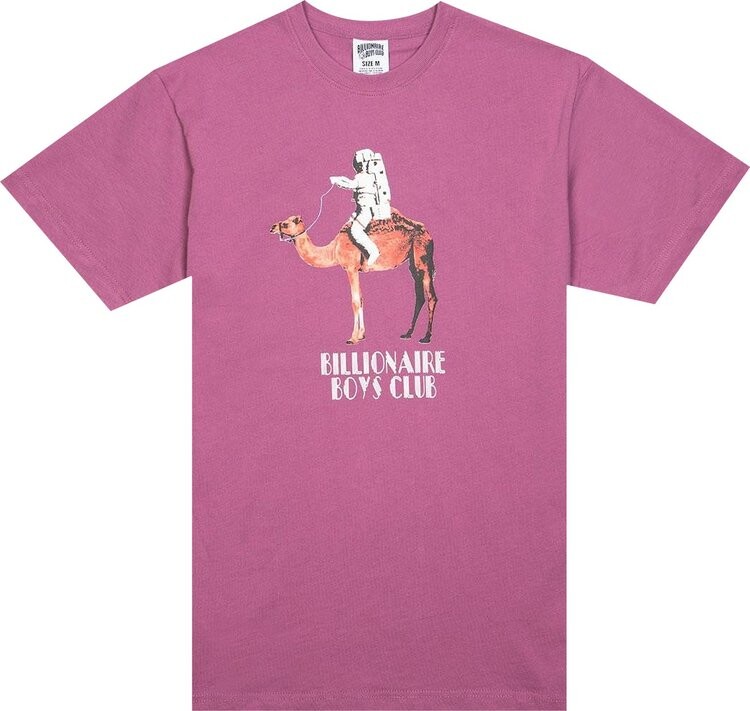 

Футболка Billionaire Boys Club Space Desert Tee 'Burgundy/Bordeaux', красный