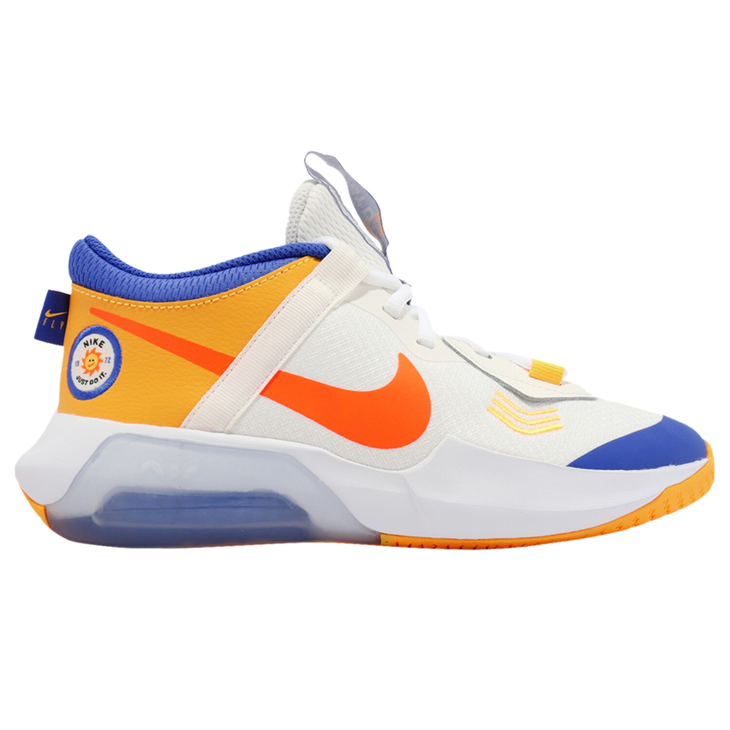 

Кроссовки Nike Air Zoom Crossover GS 'Sail Royal Orange', Белый