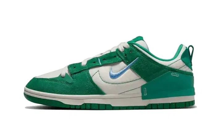 Детские кроссовки с контрастной вставкой Dunk Low Disrupt 2 Nike, Dunkelgrun