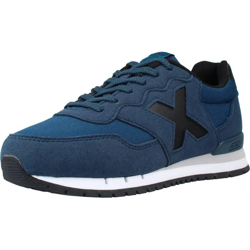 Детские кроссовки с текстильным верхом Dash Kid 104 Munich, Blau Jeansblau