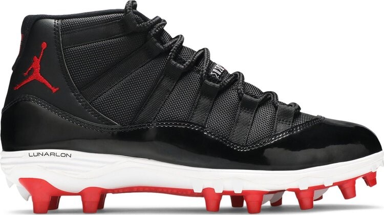 

Кроссовки Air Jordan 11 Retro Cleat Bred, красный