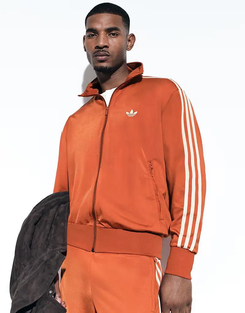 Спортивная куртка Adidas Originals Firebird в цвете ржавый - эксклюзивно в ASOS