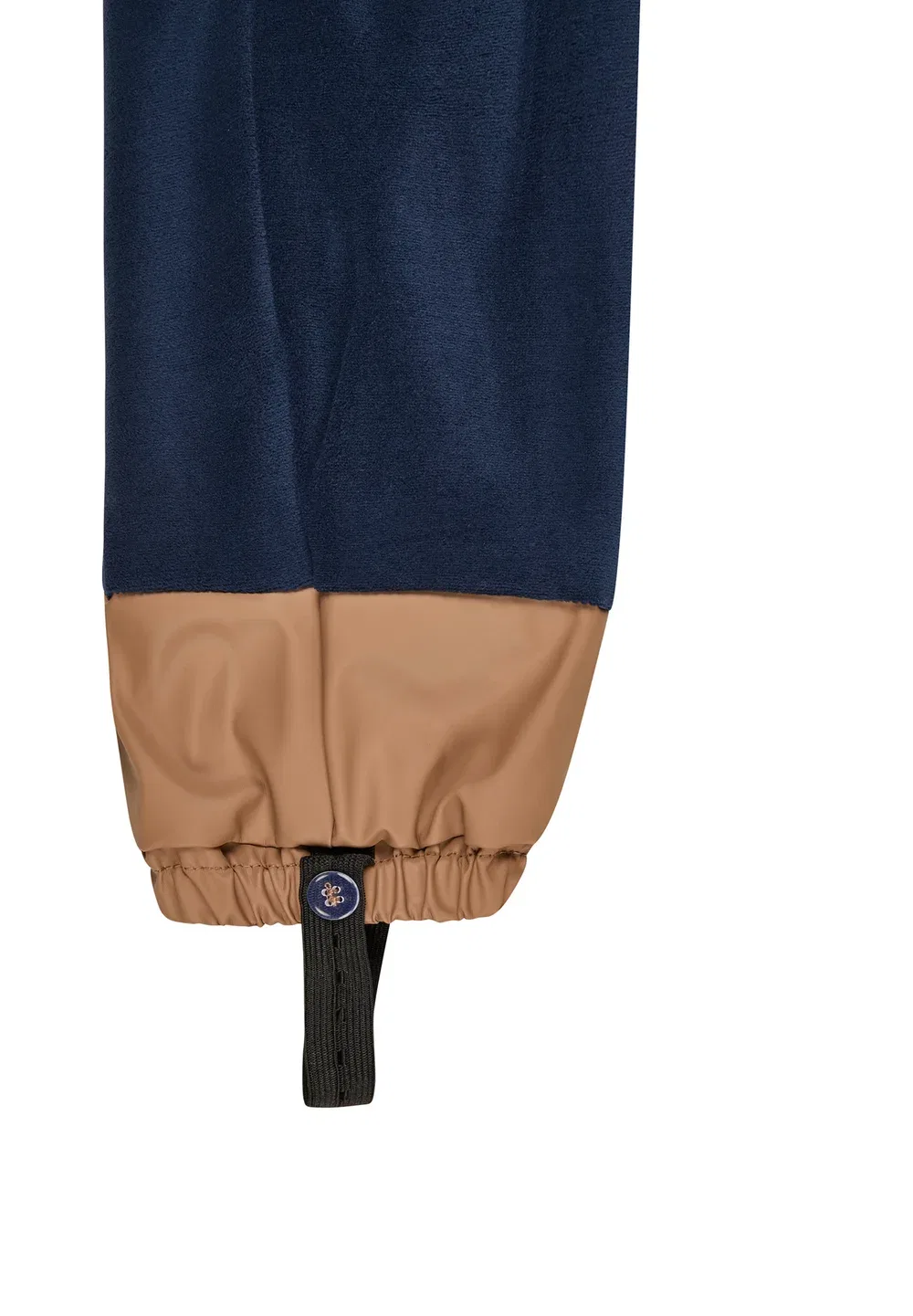 Regenbekleidung regenträgerhose gefüttert унисекс - дождевые брюки Sterntaler, Lehmbraun — фото 3