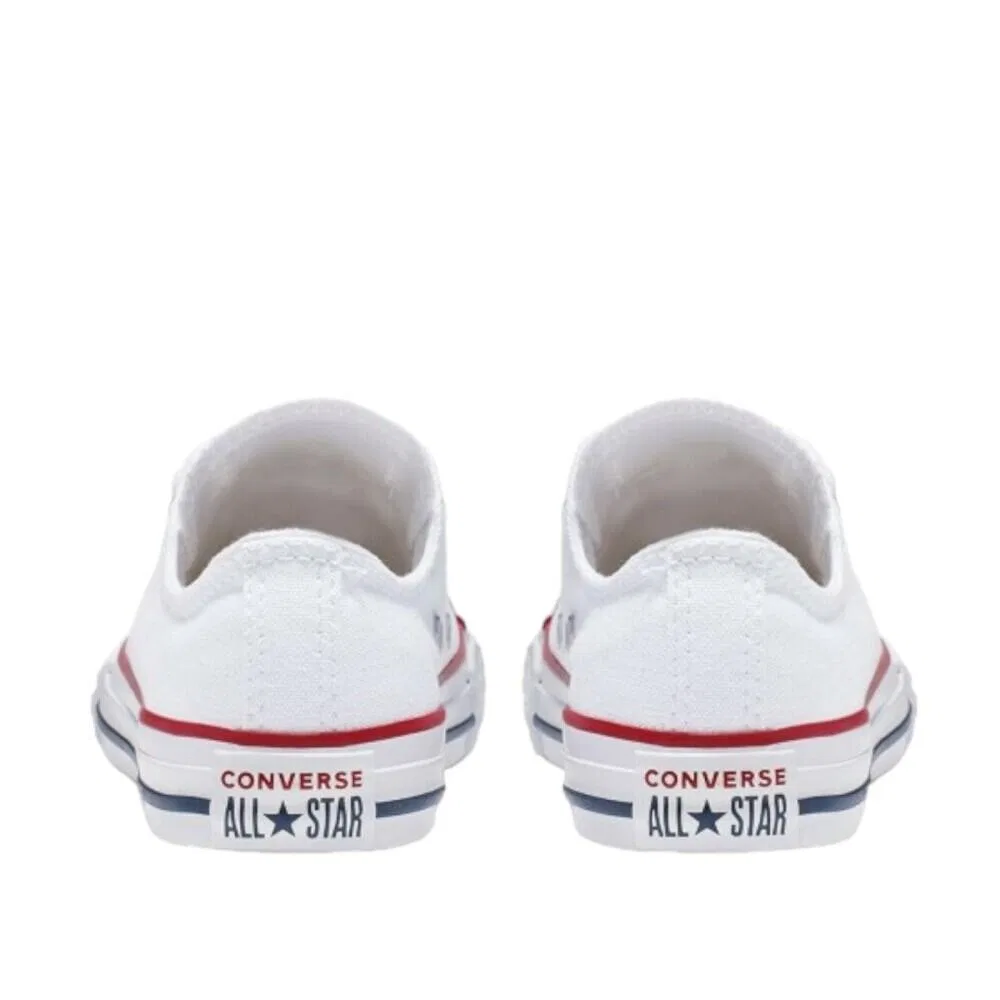 Детские кеды Converse White, Цвет Weiss — фото 3
