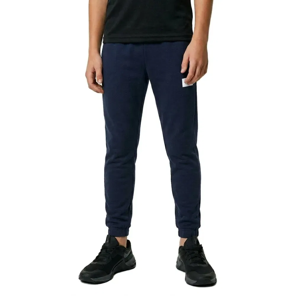Детские спортивные штаны с эластичным поясом Joma Universo, Blue — фото 2