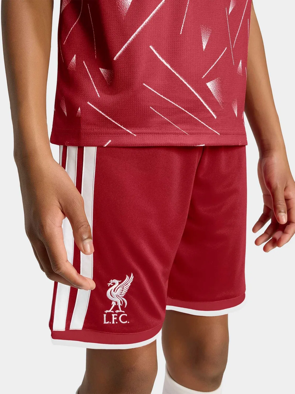 Шорты домашние Liverpool FC 26/27 adidas, красный