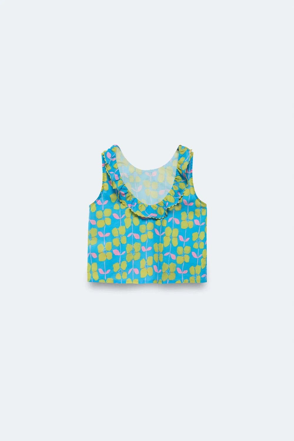 2-14 лет / Футболка с цветочным принтом, ограниченная серия ZARA, Printed — фото 2