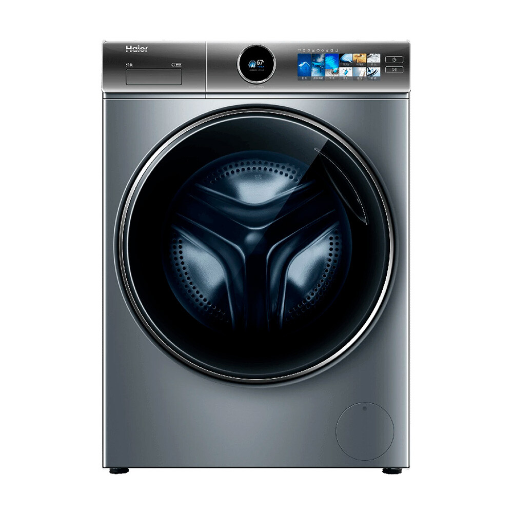 

Стиральная машина Haier XQG100-BD14386TLU1, 10 кг, Серый