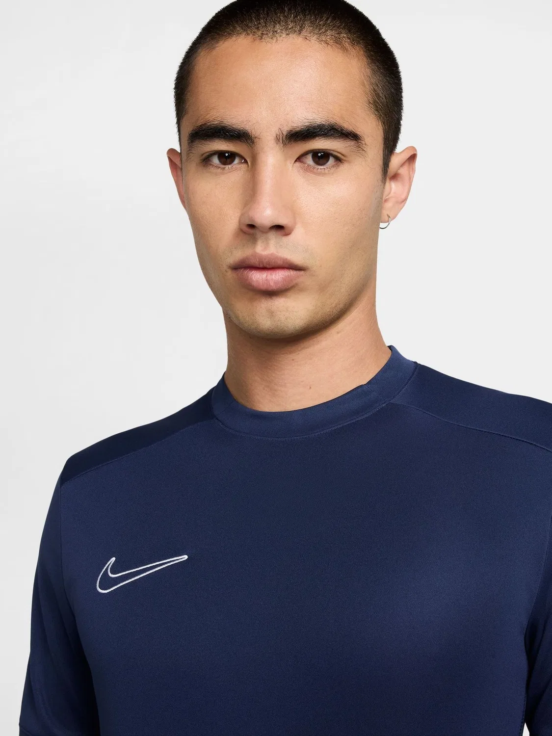 Футболка тренировочная Academy Dri-FIT Nike, Midnight Navy — фото 4