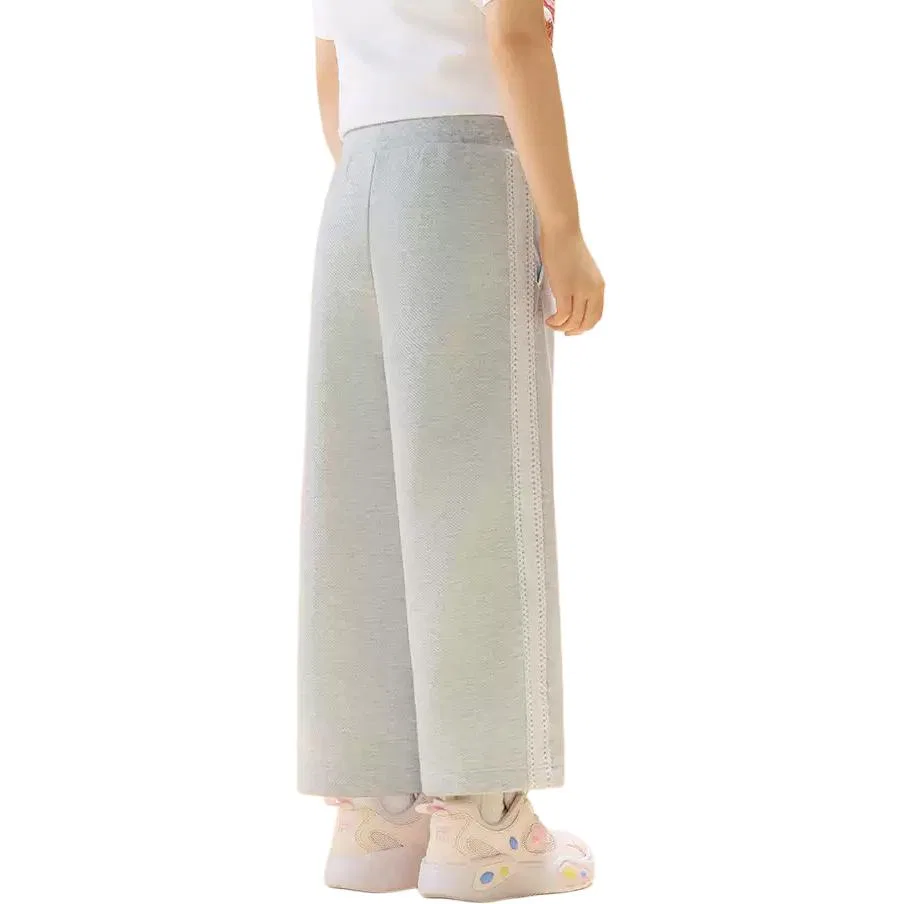 Детские спортивные штаны из футера с принтом Модель Pre School Knitted Sweatpants Moderate FILA KIDS — фото 3