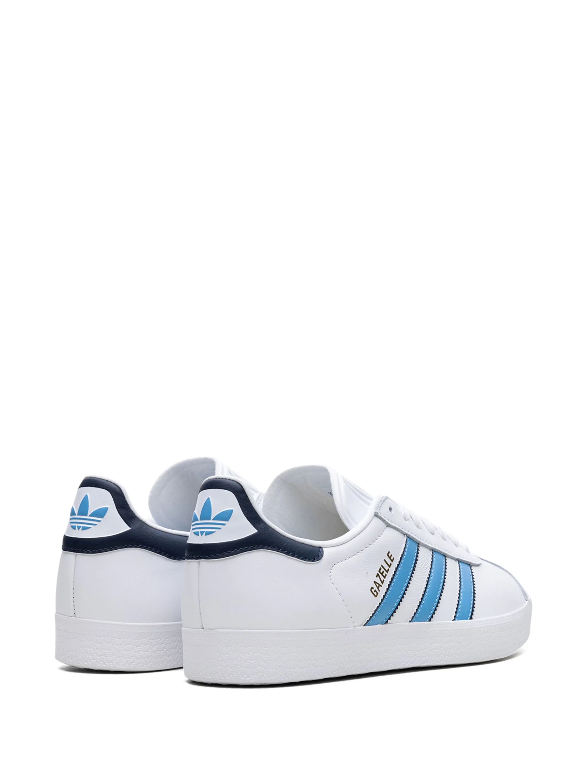 Кроссовки Gazelle Cloud White/Semi Burst Adidas, белый — фото 3