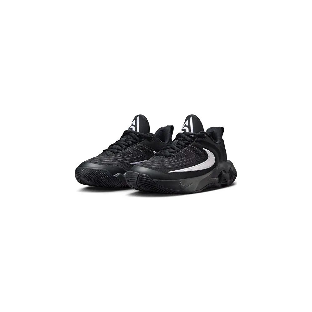 Детские баскетбольные кроссовки Giannis Immortality 4 Black Nike — фото 3