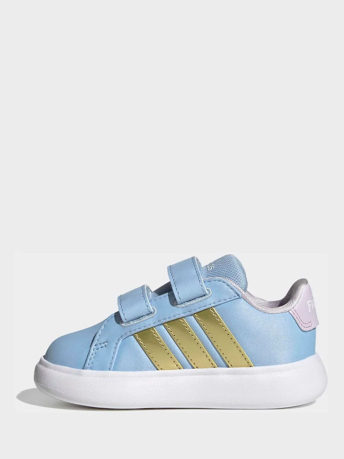 Кроссовки детские Disney Frozen Grand Court 3.0 adidas, синий — фото 2