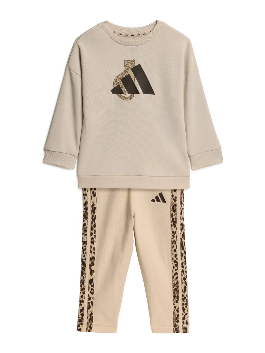 Спортивный костюм Adidas Sportswear, цвет бежевый