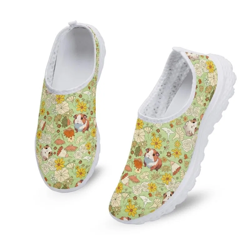 Детские кроссовки для девочек с принтом Snowflake Butterfly Ethnic Pattern Kuiaobaty, Fiori Di Cavia