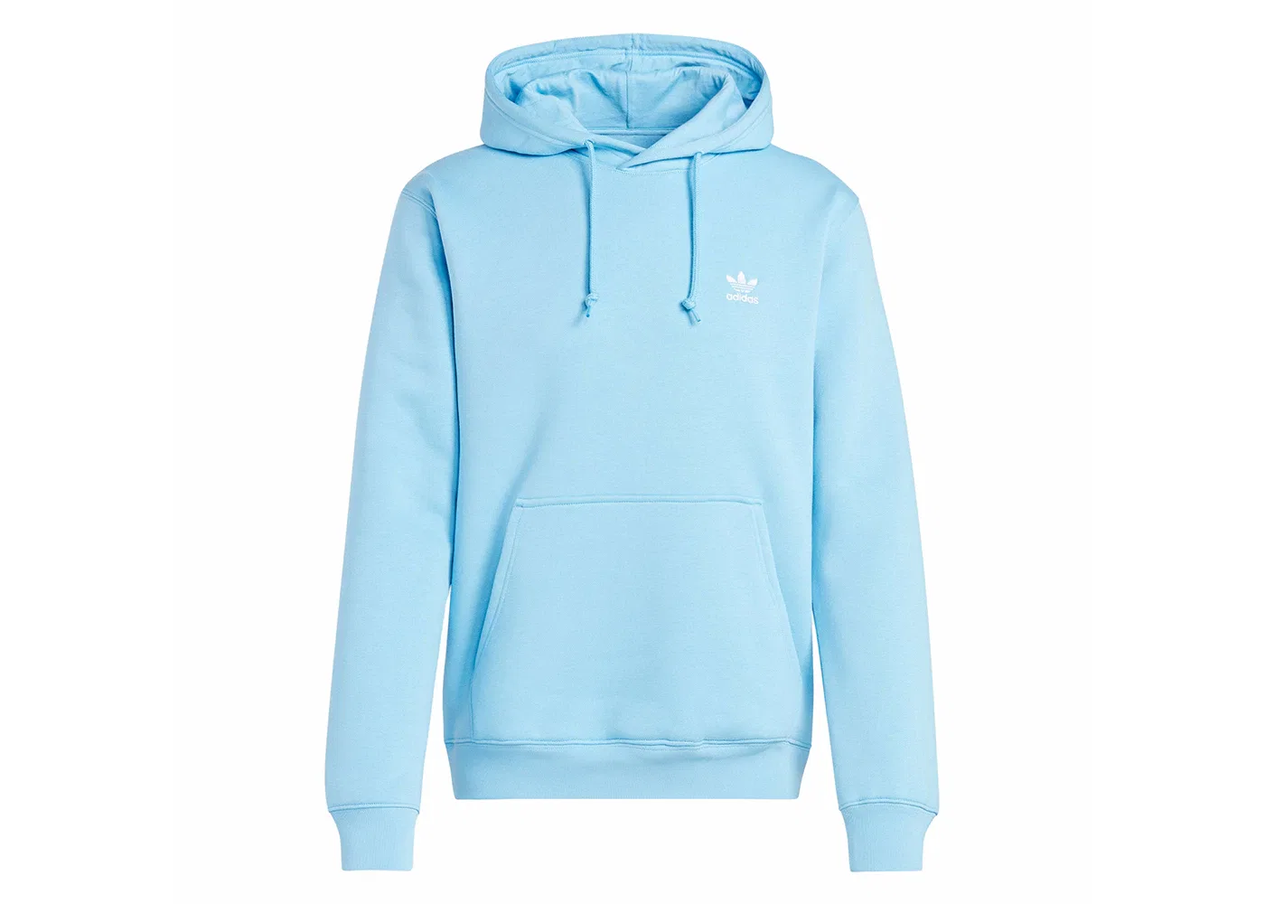 Мужская худи с длинным рукавом Hoodie Adidas, Semi Blue Burst