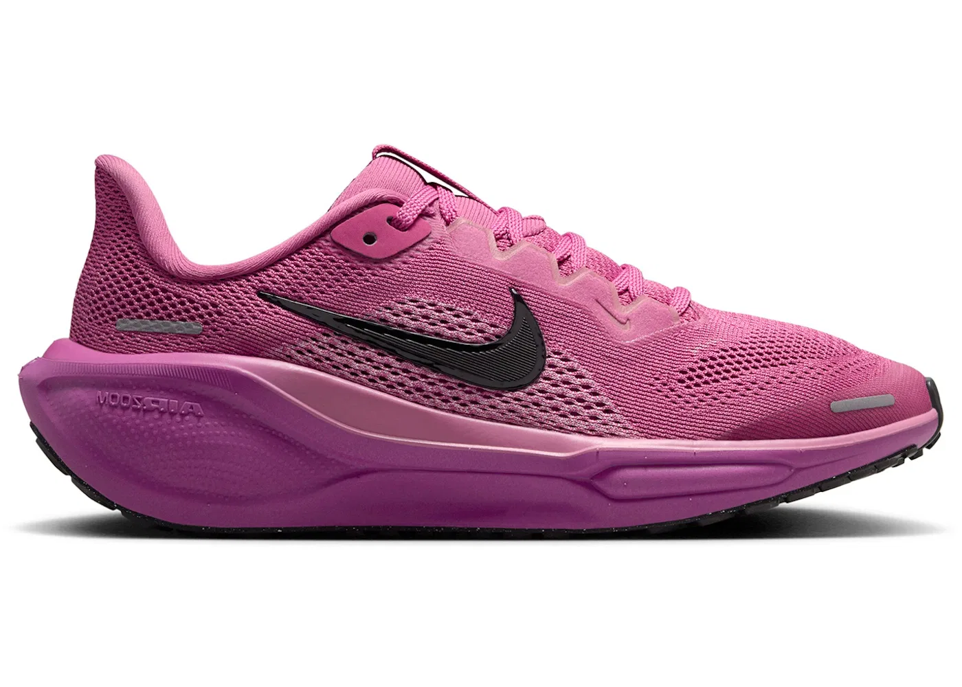 Детские кроссовки для бега с технологией Air Zoom Nike Air Zoom Pegasus 41 Nike, Cosmic Fuchsia/Red Plum/Elemental Pink/Off Noir