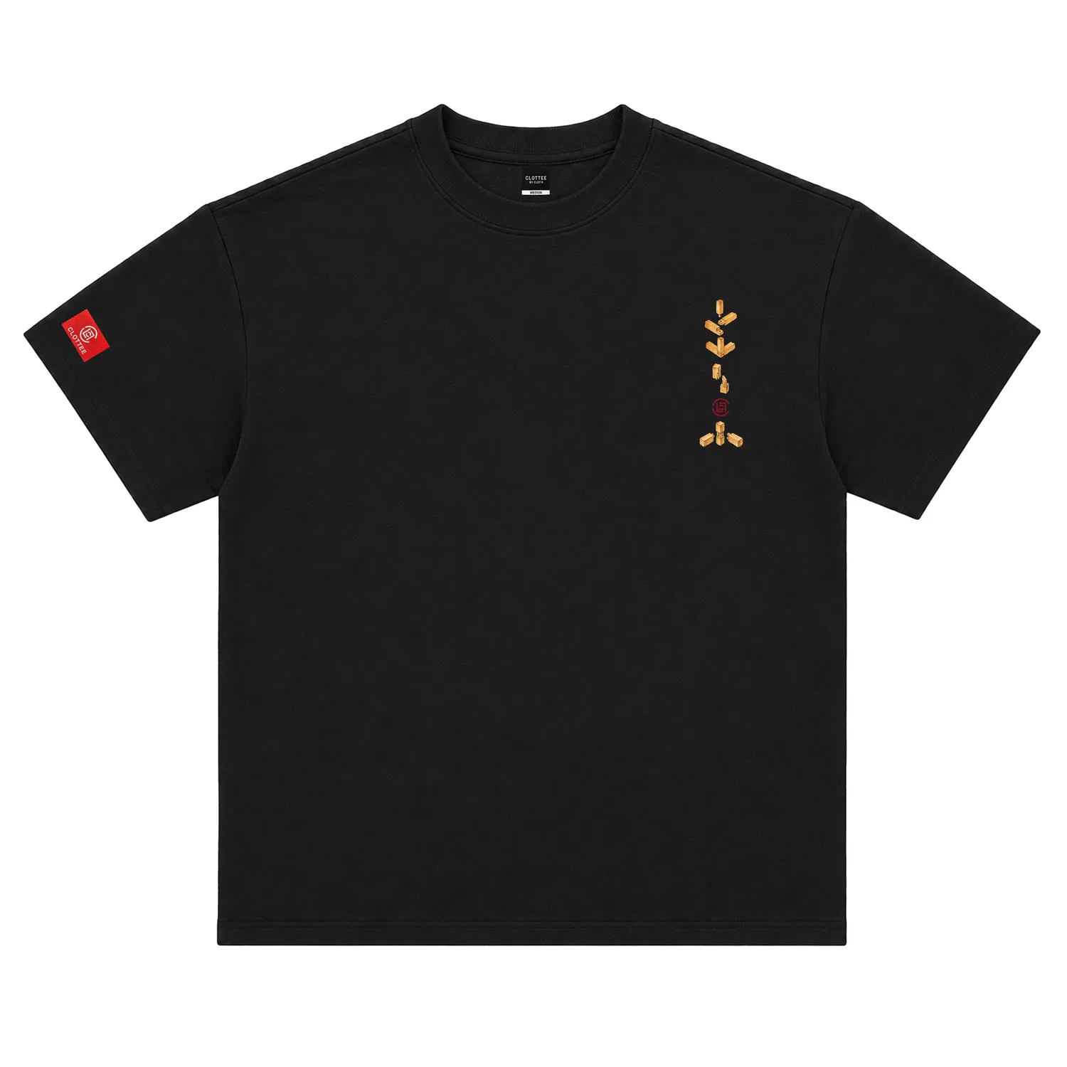 Детская футболка с круглым вырезом Navy Blue, T Shirts Unisex, CLOT — фото 3