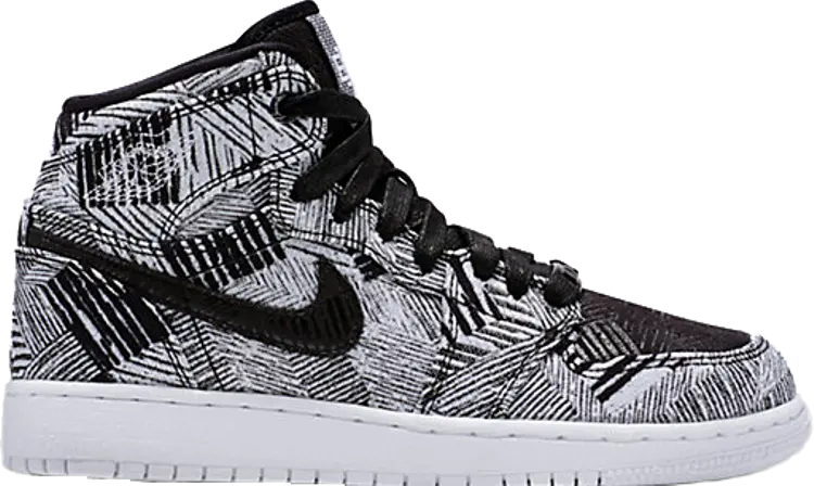 

Кроссовки Air Jordan 1 Retro High GG BHM, белый, Белый;серый, Кроссовки Air Jordan 1 Retro High GG BHM, белый