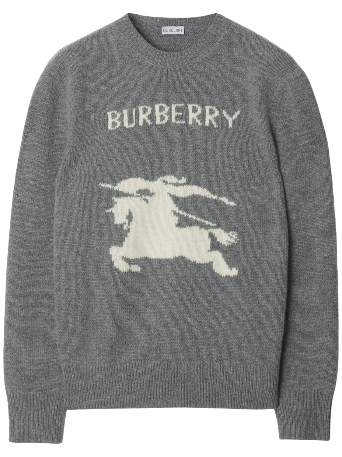 Свитер Burberry EKD в средне-сером цвете