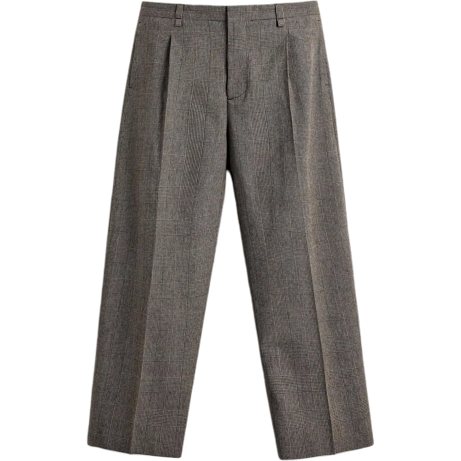 Брюки классические бежевые ZARA, Beige