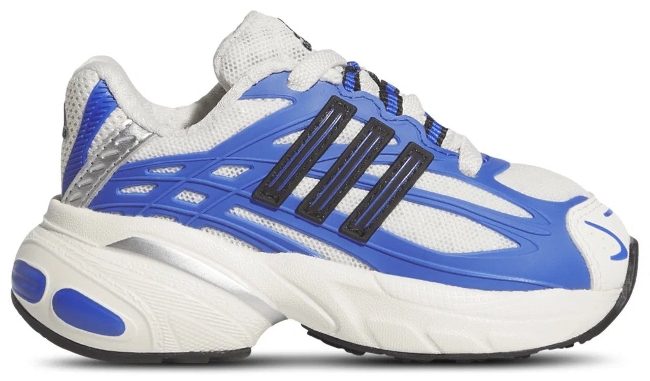 Детские кроссовки для мальчиков с дышащим верхом adidas Adistar XLG, Hi Res Blue Core Black Off White