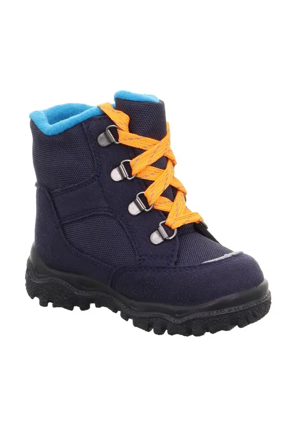 Ботинки с теплой подкладкой Husky1 Superfit, blau/orange, синий/оранжевый — фото 3