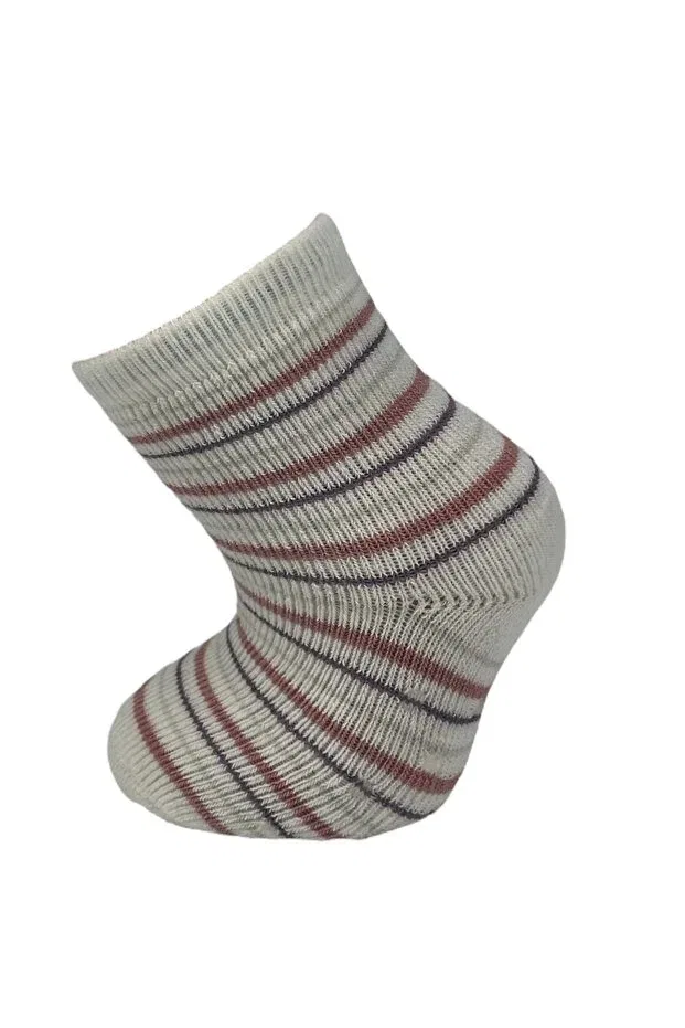 Детские носки для новорожденных хлопковые комплект 3 шт Just Socks, Multicolor — фото 4
