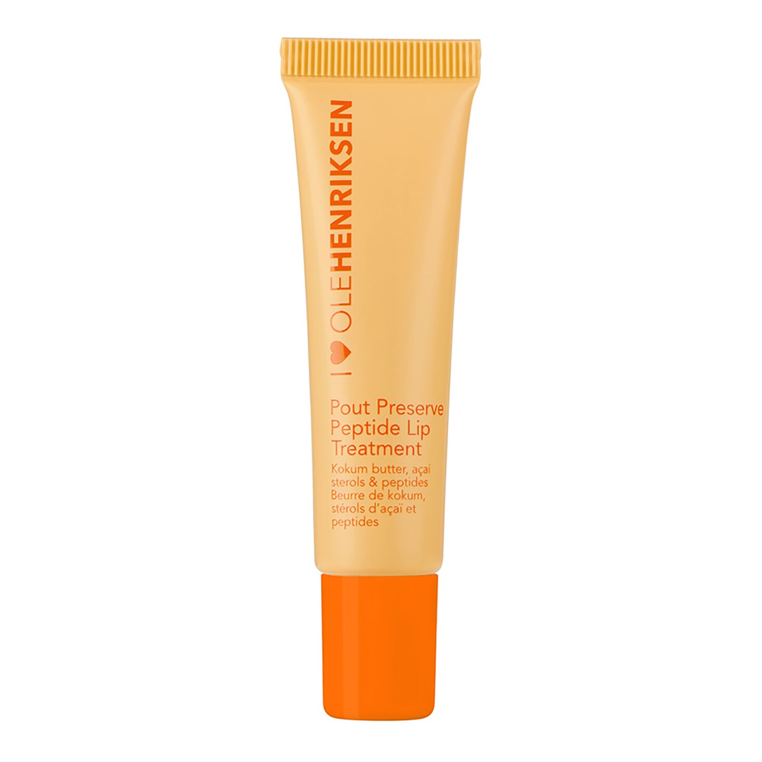 

Увлажняющий антивозрастной уход за губами Pout Preserve Lip Treatment Olehenriksen, Citrus Sunshine (12 ml)