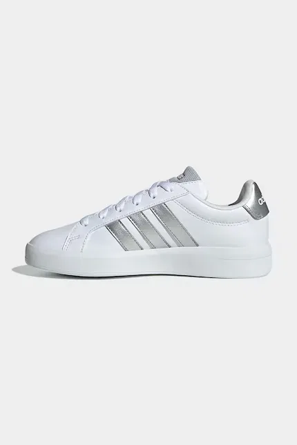 Кроссовки детские GRAND COURT 3.0 Adidas, белый — фото 4