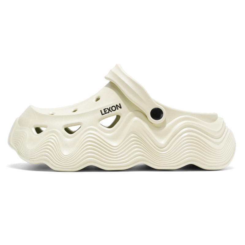 

LEXON Клоги мужские бежево-зеленые, цвет Beige Green