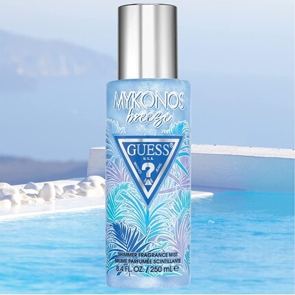 Спрей для тела Guess Destination Mykonos Breeze Shimmer, 250 мл — фото 2