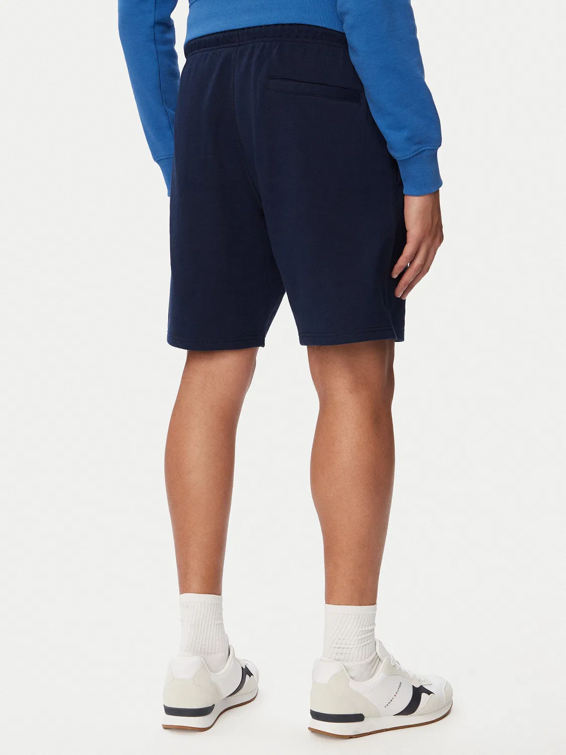 Мужские спортивные шорты стандартного кроя Rwb Tommy Hilfiger, темно-синий — фото 3