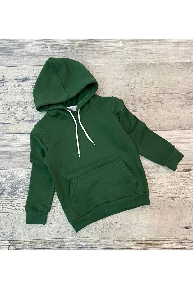 Детское худи для девочек с капюшоном Store, Green