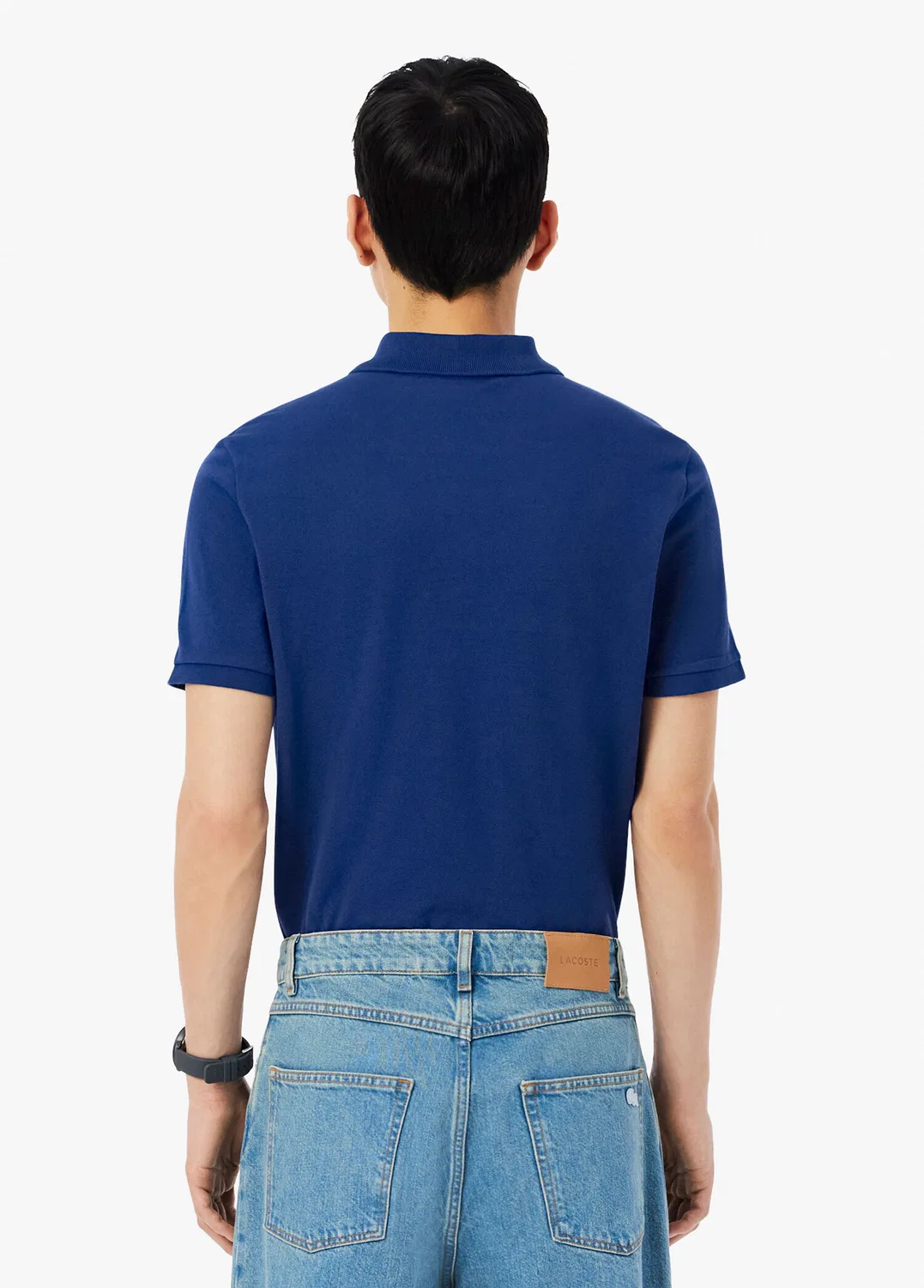 Поло Lacoste L.12.12 Slim Fit, Mavi-F9F — фото 4