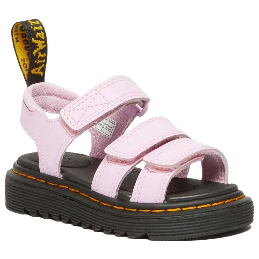 Сандалии Klaire T Dr Martens, розовый