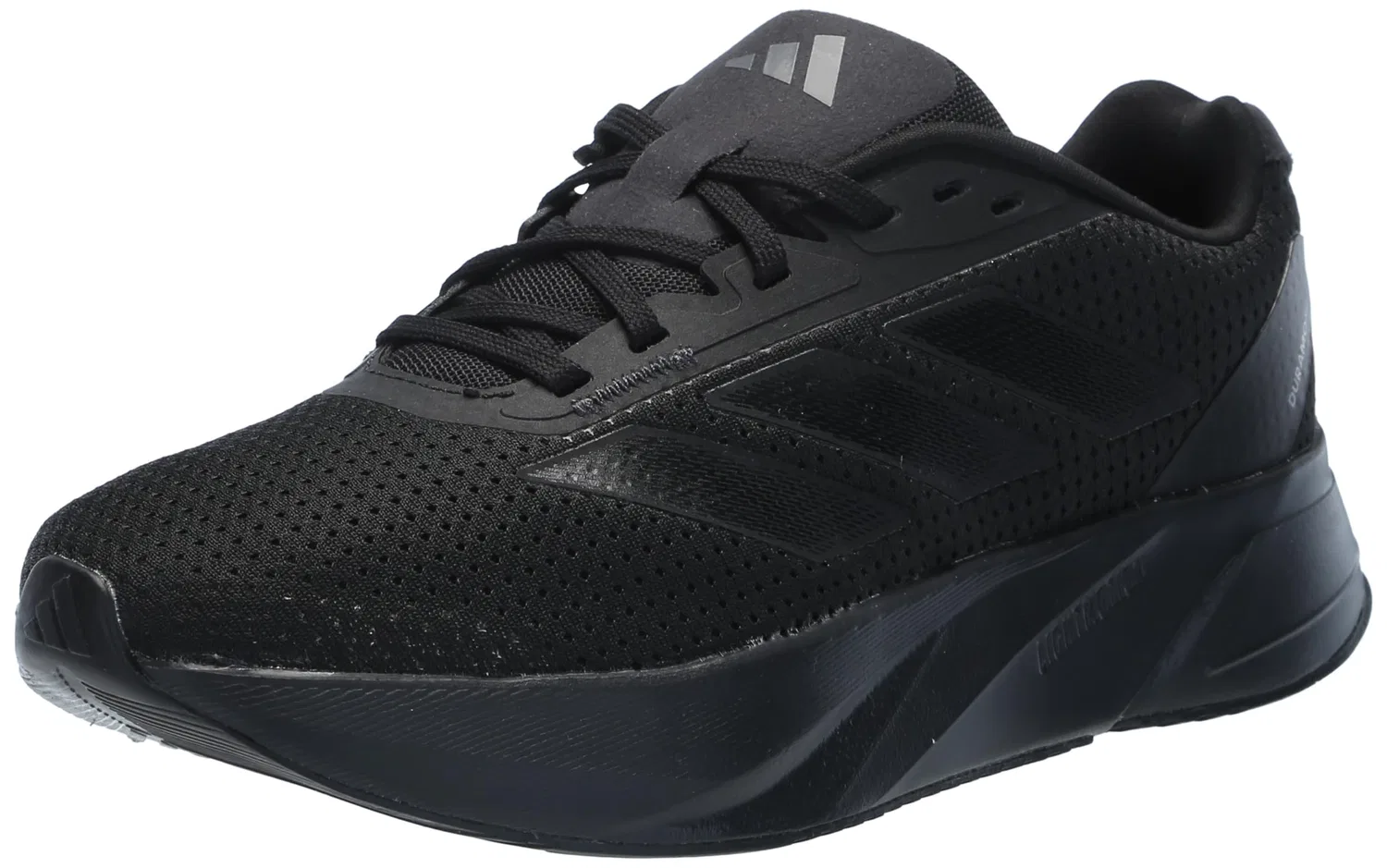 Детские кроссовки для мальчиков с закрытым носком Duramo Sl Adidas, Black Black White