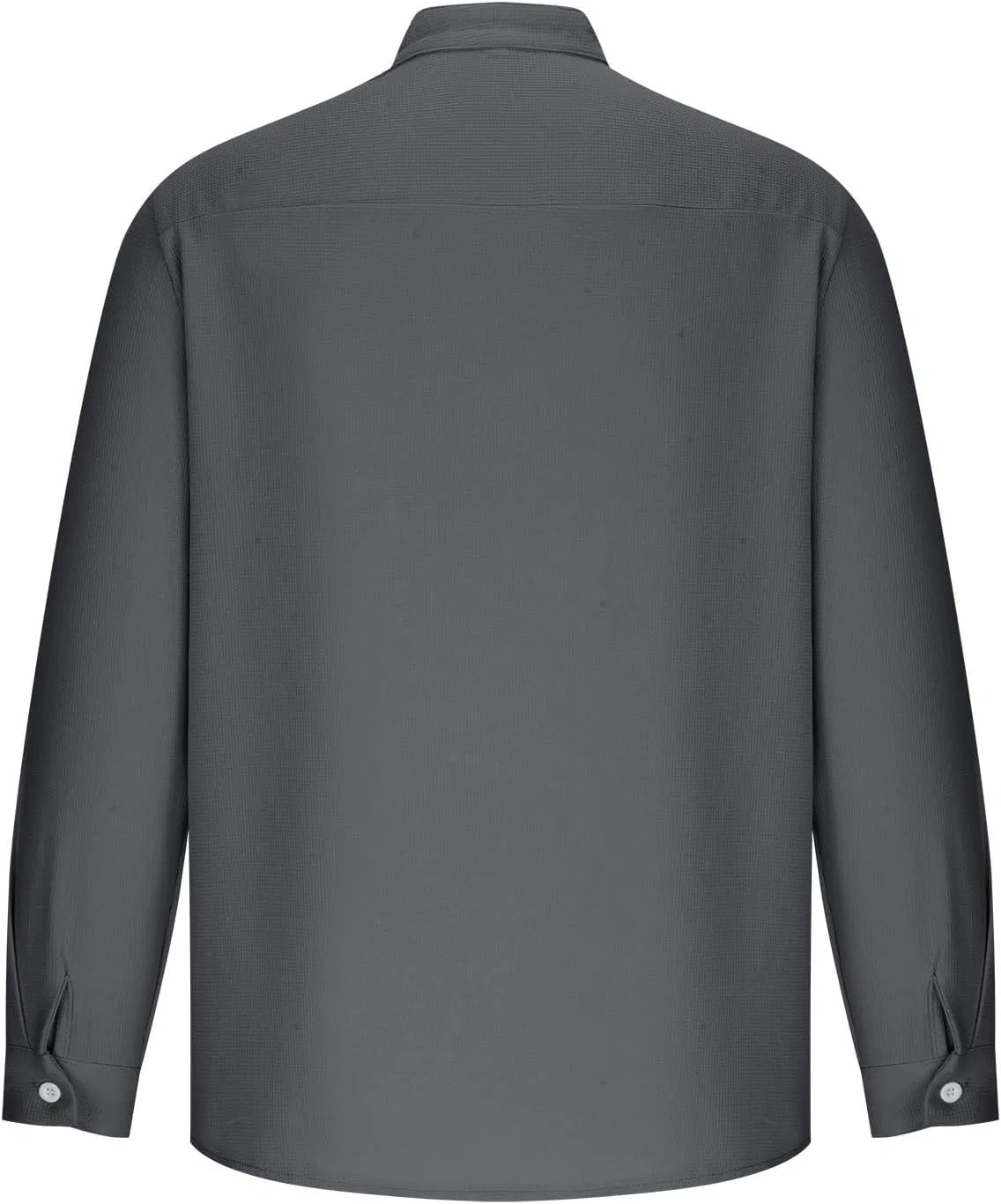 Мужская свободная футболка с длинным рукавом Generic, Dark Gray — фото 4