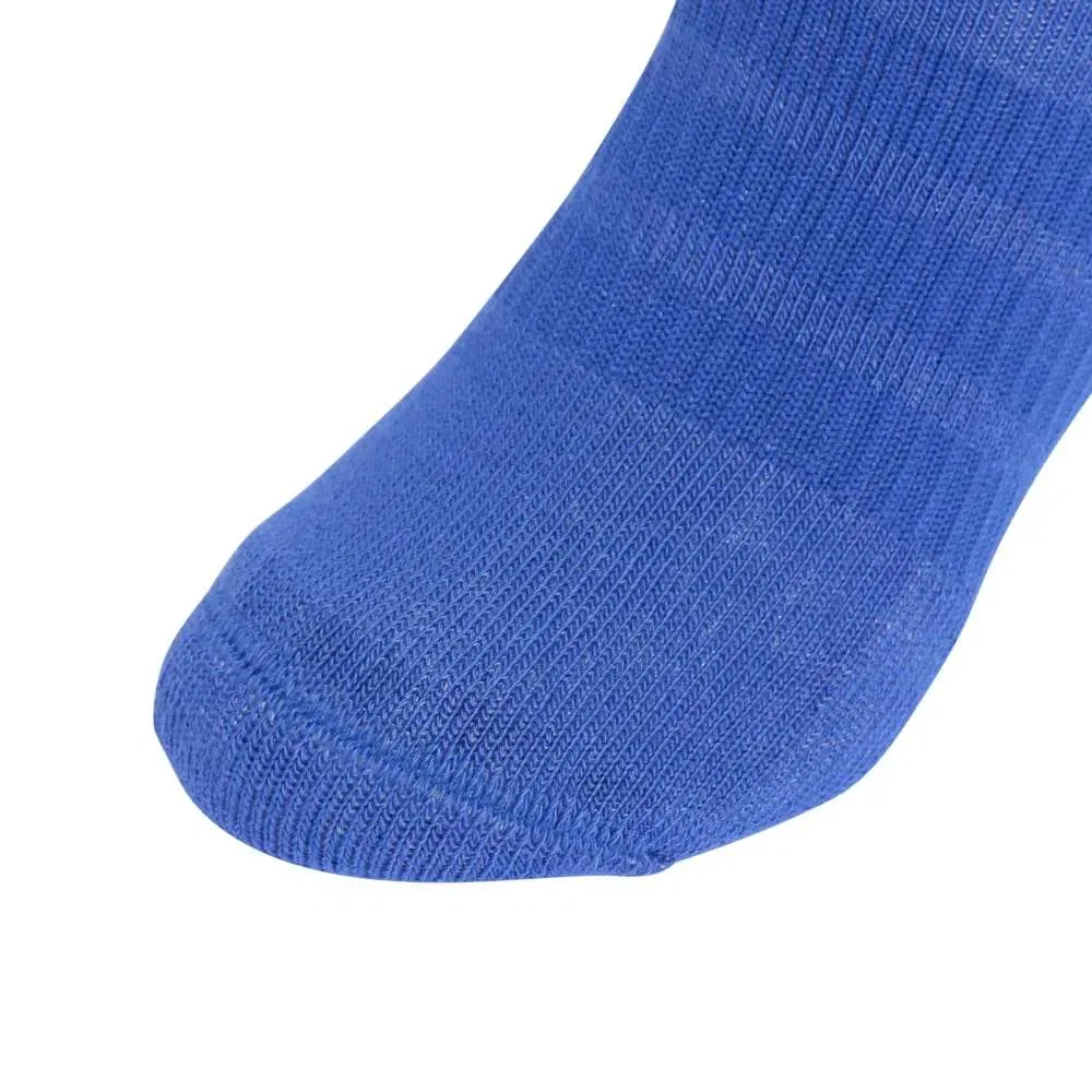 Детские носки с мягкой подошвой Cushioned Sportswear Ankle Socks 3 Pairs Adidas, Multicolor — фото 4