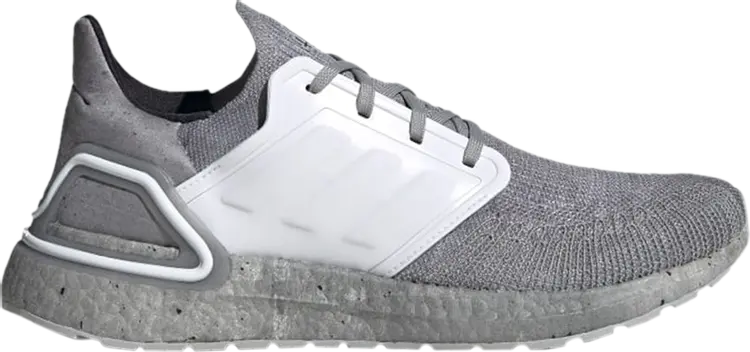 

Кроссовки Adidas James Bond 007 x UltraBoost 20 'No Time to Die - Grey', серый дубль